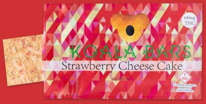 Strawberry Cheesecake Koala Bar